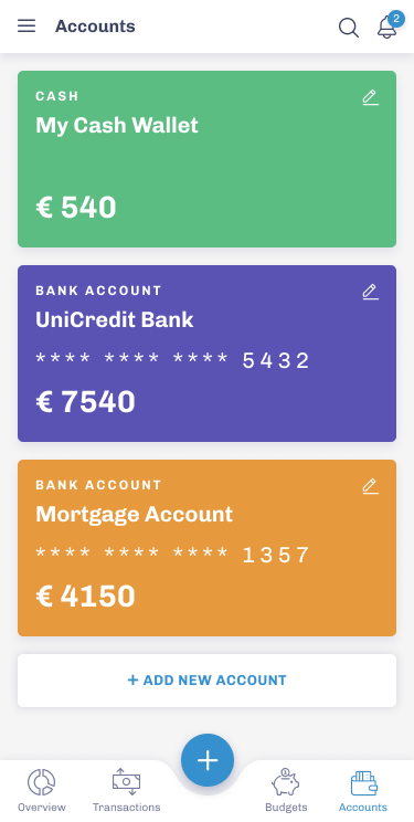 BP - Accounts